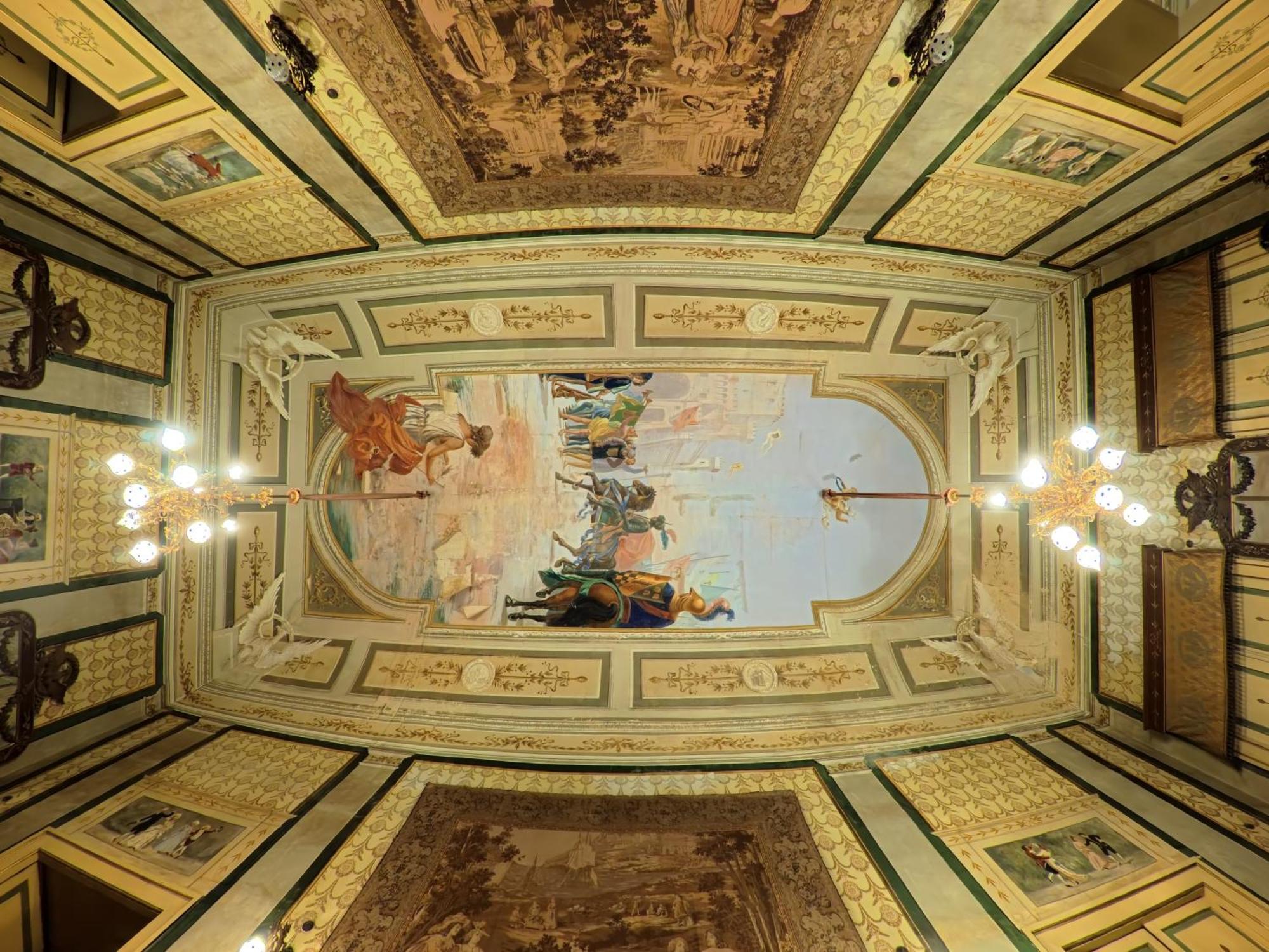 Palazzo Framarino Dei Malatesta - Noble Floor - XIV Century Giovinazzo Kültér fotó