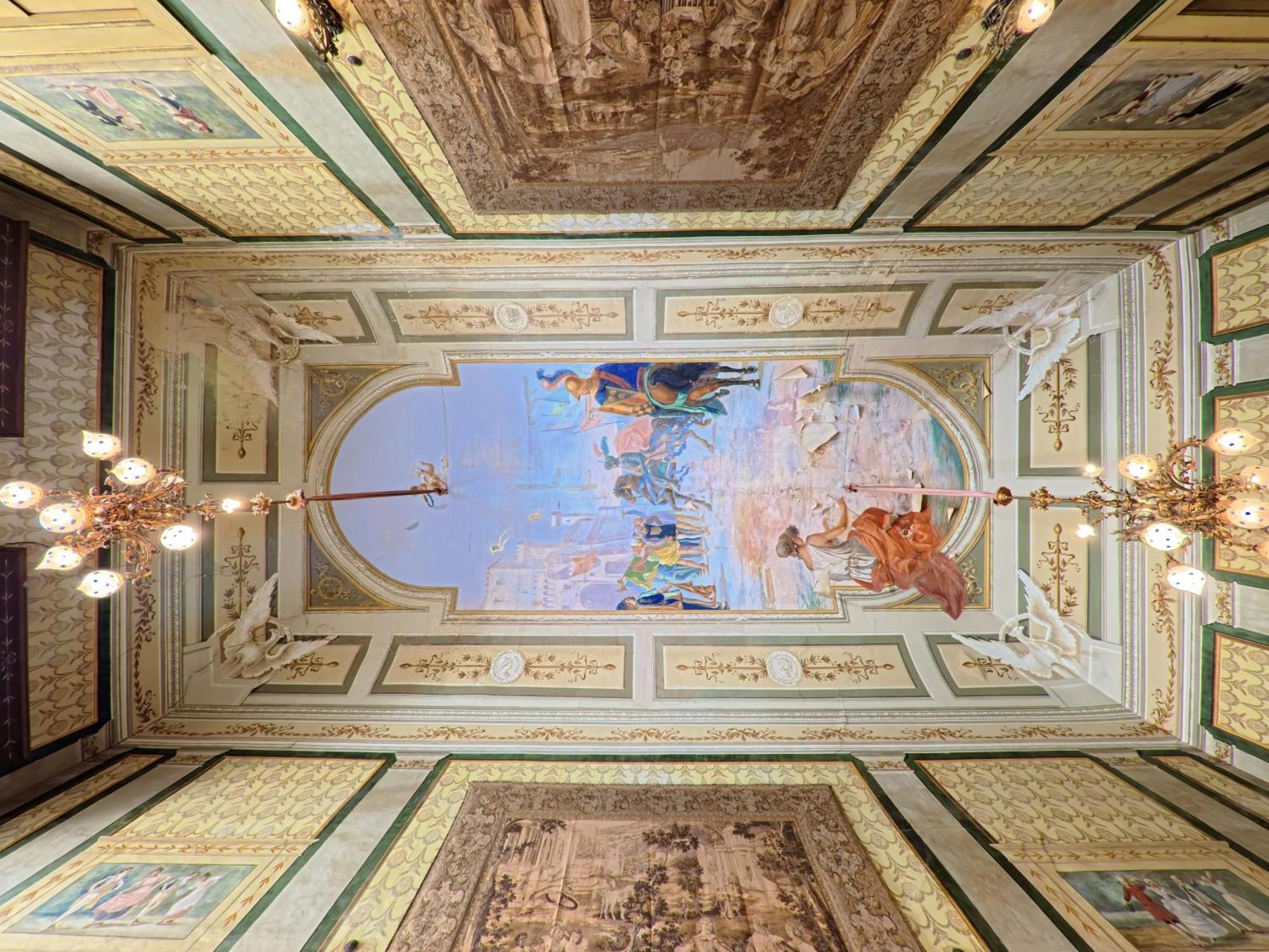 Palazzo Framarino Dei Malatesta - Noble Floor - XIV Century Giovinazzo Kültér fotó